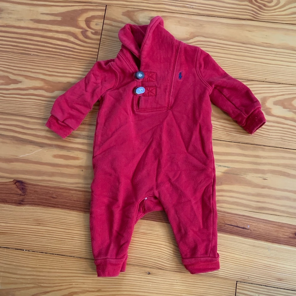 Ralph Lauren baby one piece outfit